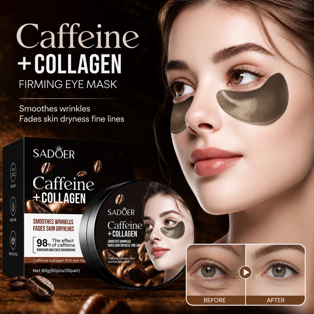 Caffeine Collagen Eye Mask Ant - đánh giá và giá Collagen Under Eye Patches