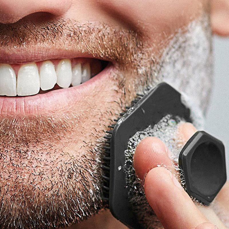 Facial Cleaning Brush Scrubber - đánh giá và giá Silicone Face Scrubber Electric