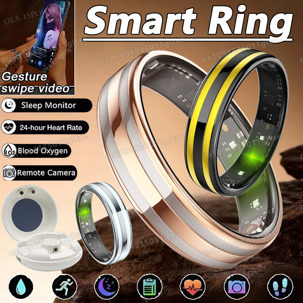 Gesture Sensing Smart Ring Hea - đánh giá và giá Health Monitors