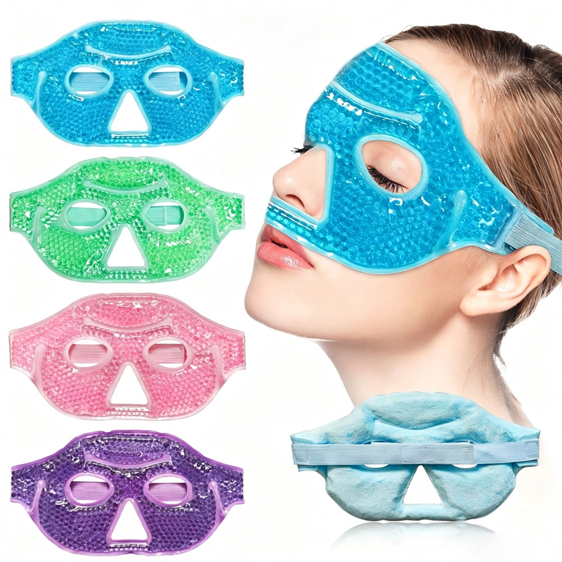 NEW Gel Beads Compress Ice Gel - đánh giá và giá Skincare