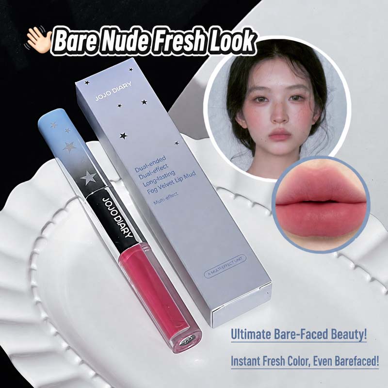 JOJO DIARY Dual Effect Lip Gla - đánh giá và giá Matte Velvet Lip Tint Long Lasting